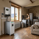 Batterie LiFePO4 sur pied 20kW 400Ah 51,2V - 6