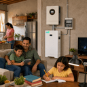 Onduleur solaire hybride reseau/hors reseau ES 6~12kW - 4