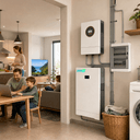 Onduleur solaire hybride reseau/hors reseau ES 6~12kW - 5
