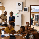 Onduleur solaire hybride reseau/hors reseau ES 6~12kW - 7