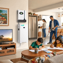 Onduleur solaire hybride hors reseau NKH 1,2~12kW - 6