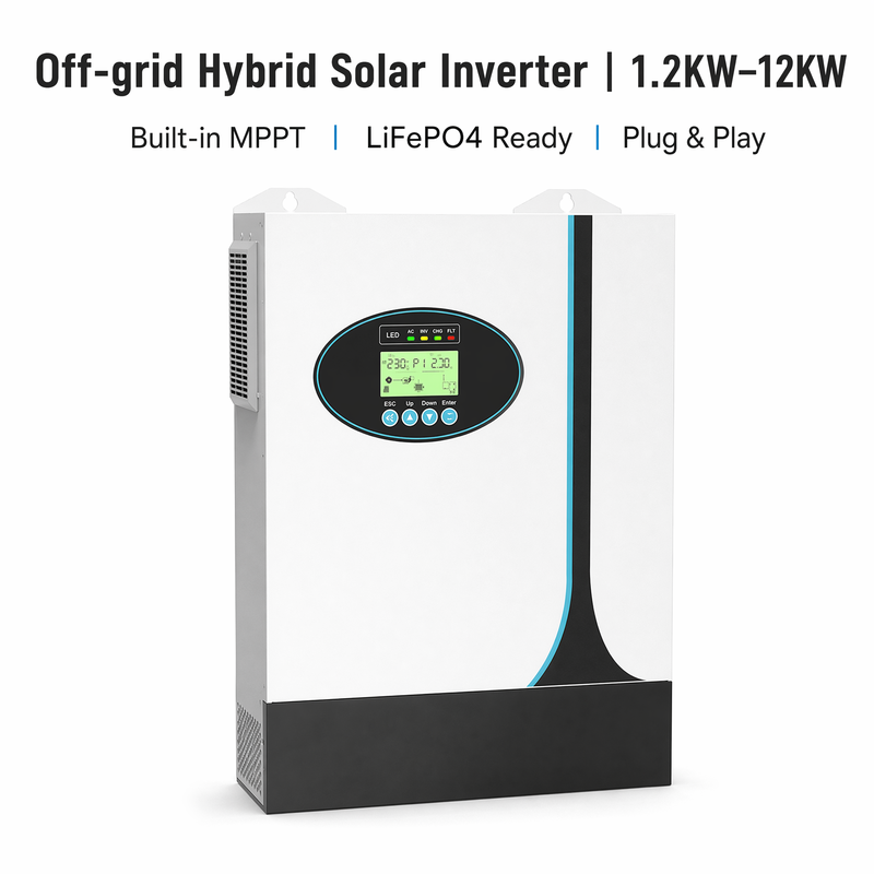 Onduleur solaire hybride hors reseau NKH 1,2~12kW