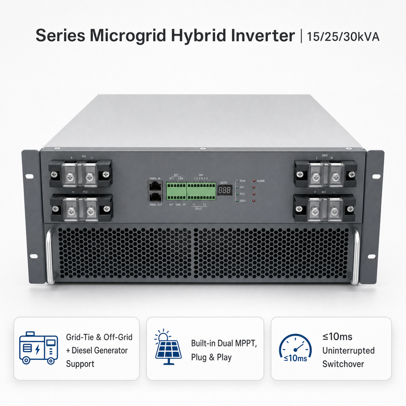 Convertisseur de stockage HBPS 15~60kW